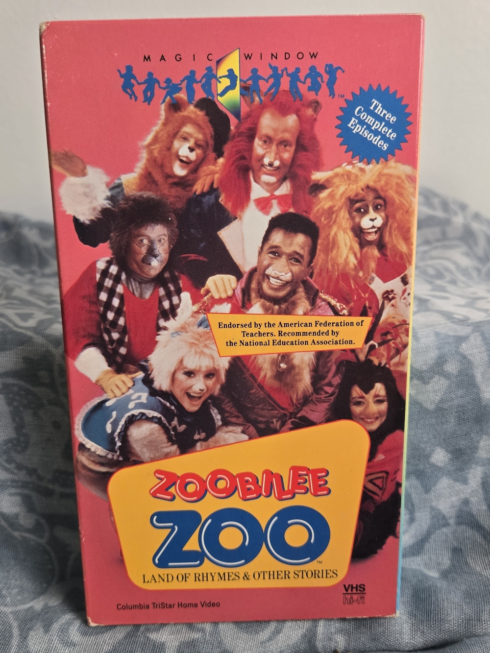 Zoobilee Zoo VHS
